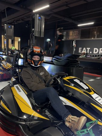 Kart fahren