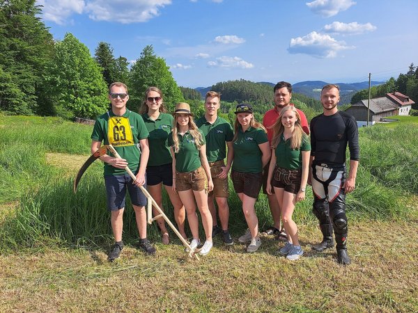 Bezirkssensenmähen Freistadt 2023