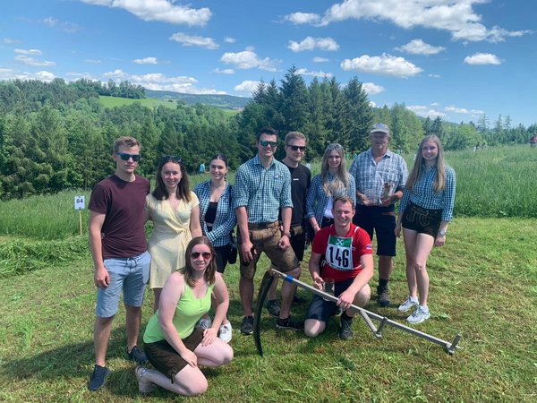 Bezirkssensenmähen 2022