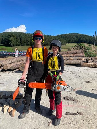 Bezirksforstwettbewerb Freistadt 2023